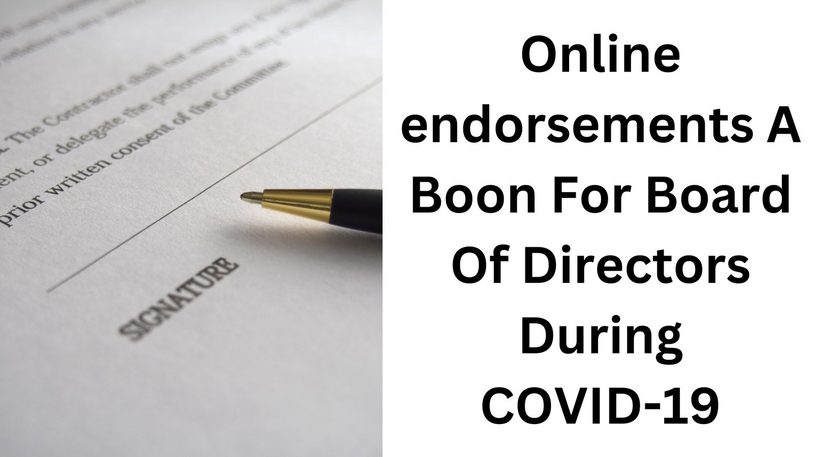 online-endorsements-a-boon-for-board-of-directors-during-covid-19