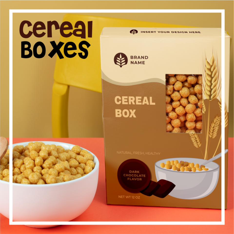 Customized Cereal Boxes