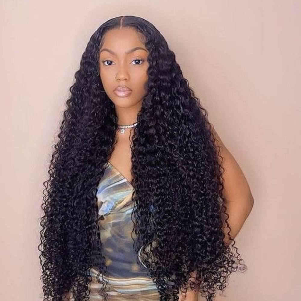 curly virgin hair bundles