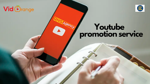 YouTube promotion service