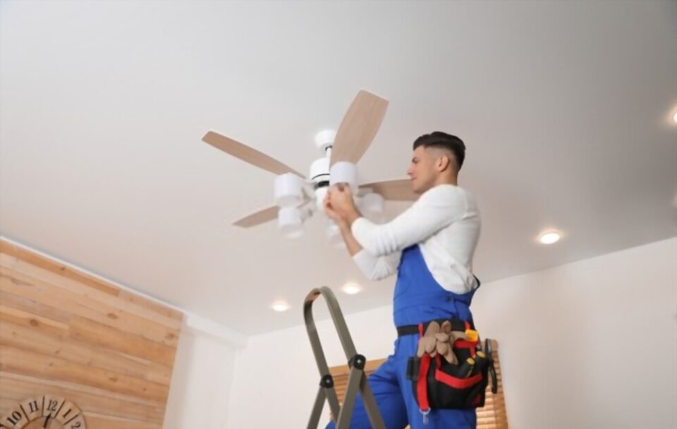 Ceiling fans replacement services