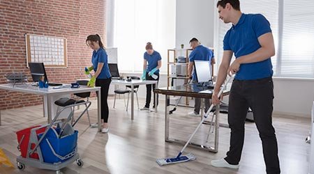 office cleaning services Dubai