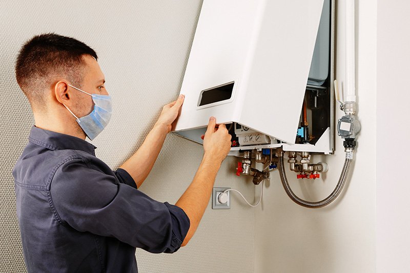 Gas Boiler installation