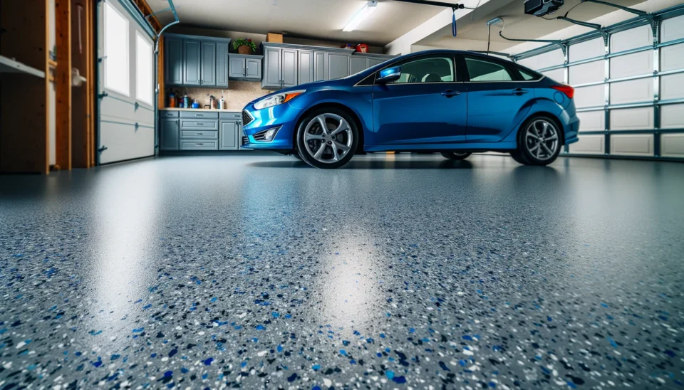 epoxy garage flooring