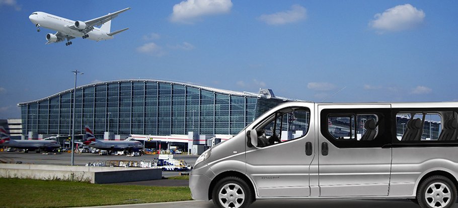 MiniBus Cardiff to Heathrow