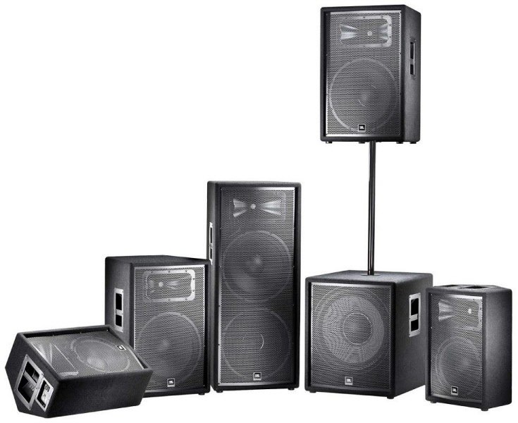 Hire Rent active speakers