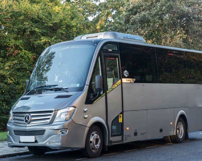 Cheap Minibus hire Cardiff