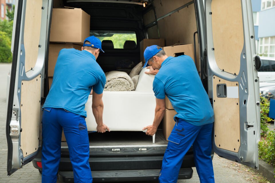 moving services london