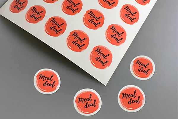 round stickers