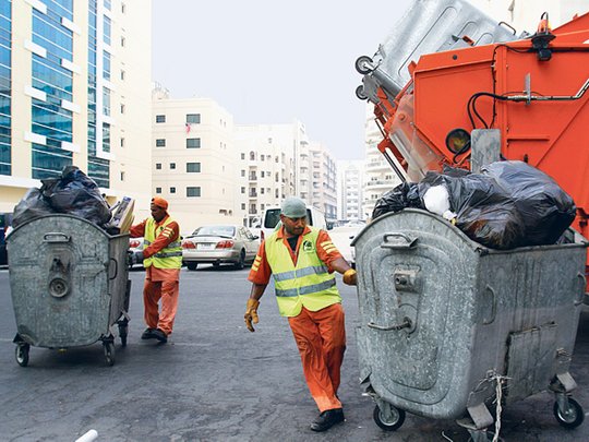 Waste removal in Dubai