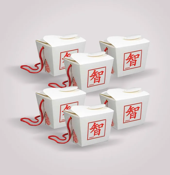 The Versatile Chinese Take-Out Box: A Packaging Icon