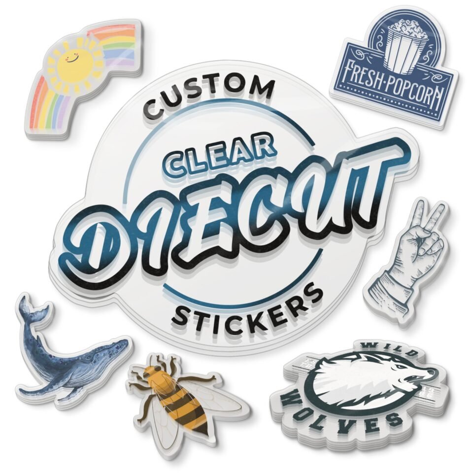 The Ultimate Guide to Clear Stickers: Versatility and Style