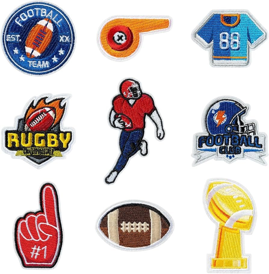 The Ultimate Guide to FOOTBALL PATCHES