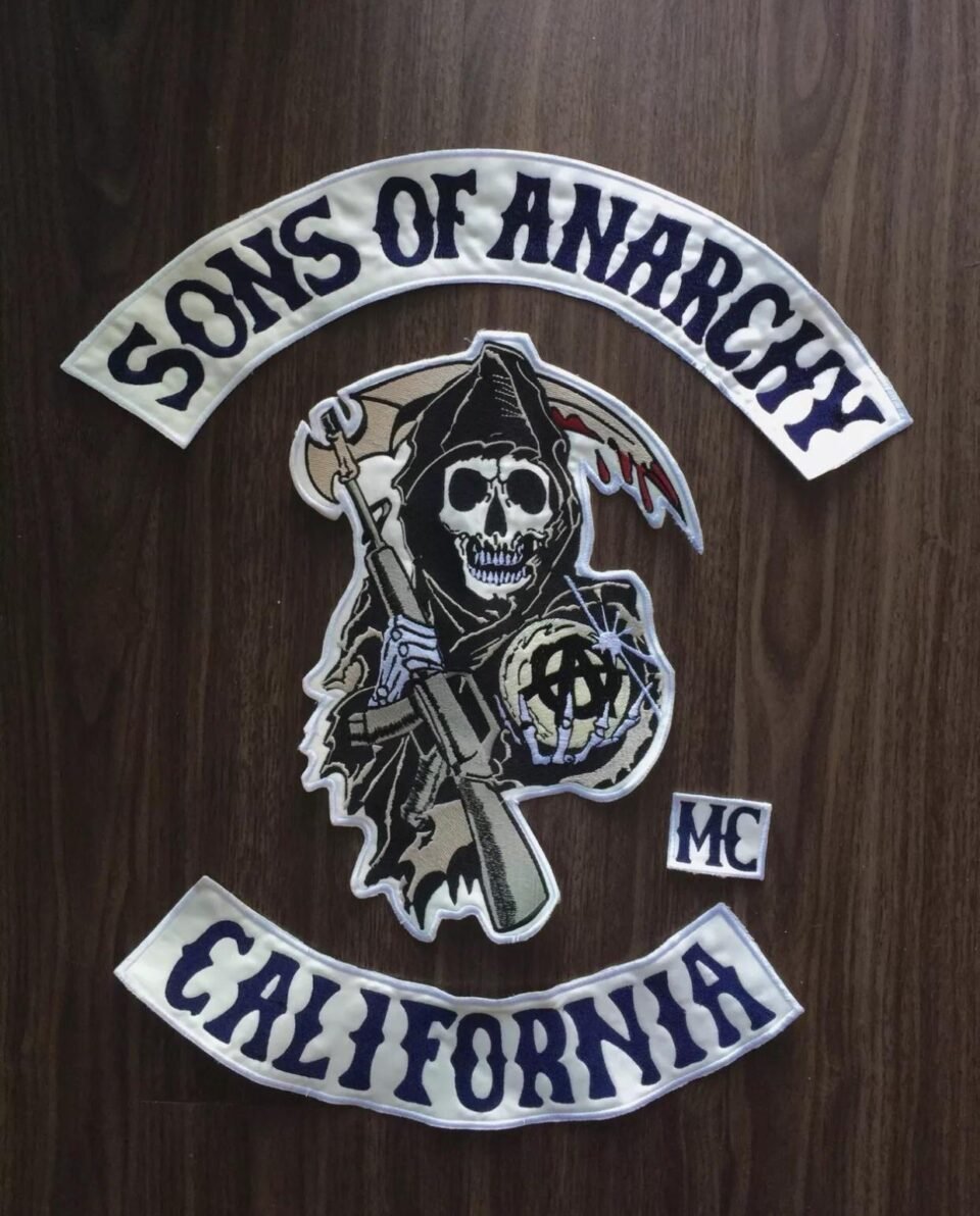 Sons of Anarchy Patches: A Symbol of Brotherhood and Rebellion