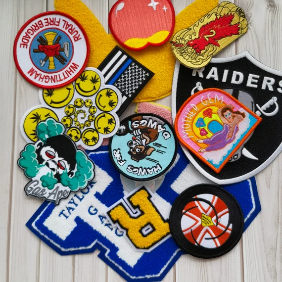 The Art and Appeal of EMBROIDERED PATCHES