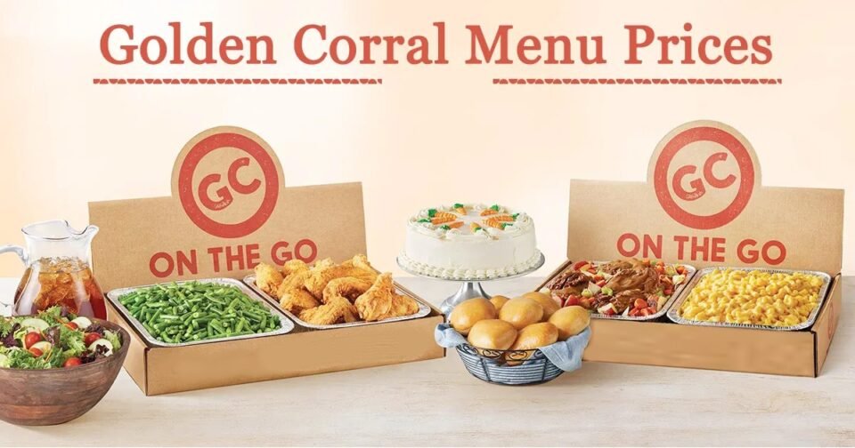 Golden Corral Menu Pricing