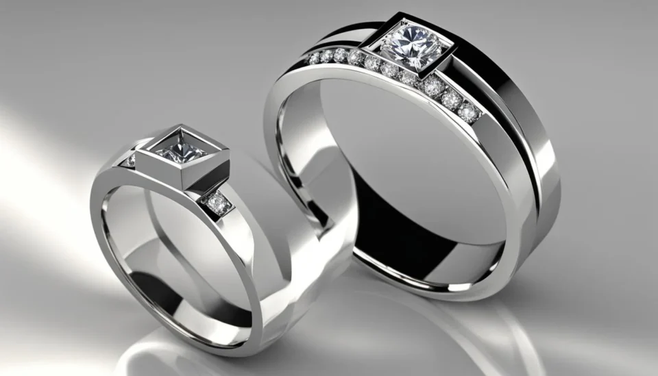 Men's Diamond Rings