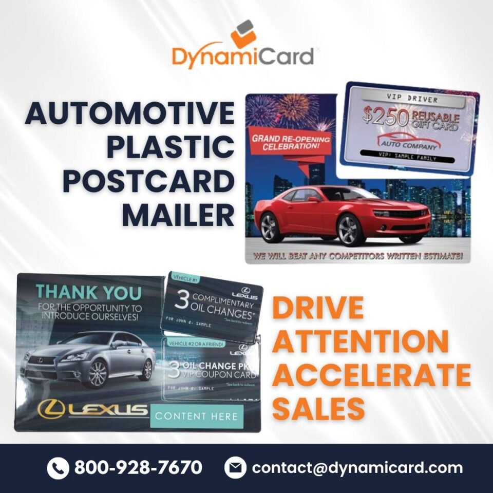 automative direct mail marketing