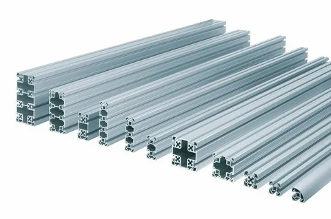 Aluminium profiles