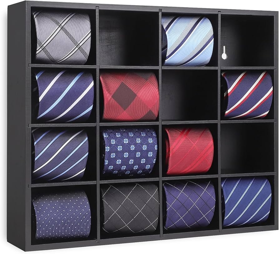 The Essential Guide to Tie Boxes for Stylish Organization