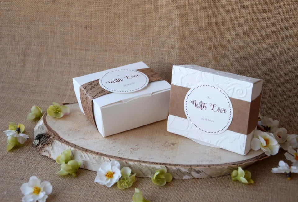 Elevate Your Celebrations with Stunning Favor Boxes