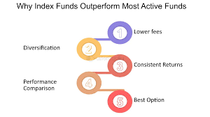 Why index funds are often a better bet than active funds