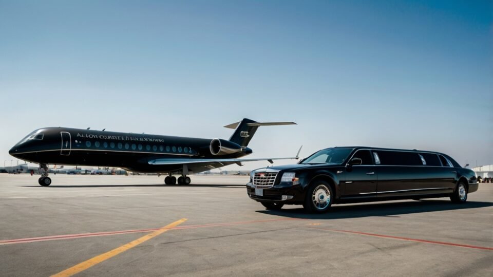 Luxury Travel Experience with DFW Airport Limo Services Your Ultimate Ride to Comfort and Style