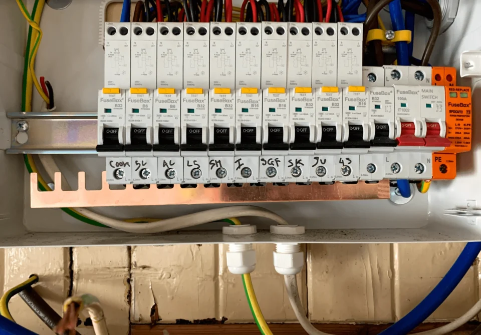 Consumer unit replacement