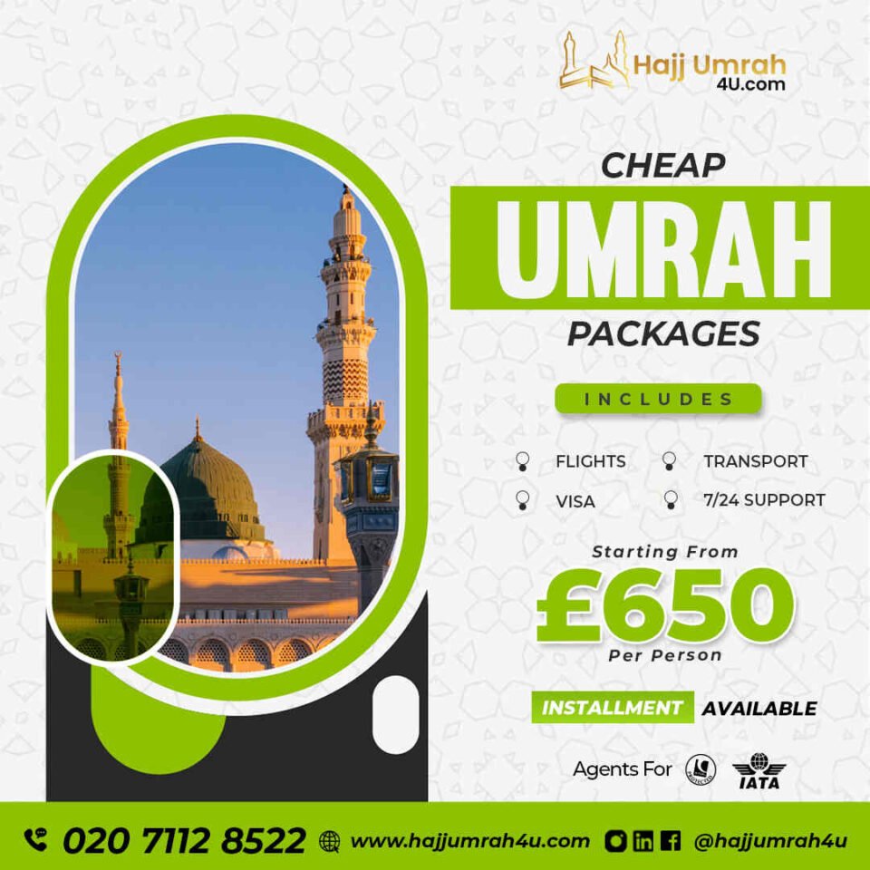 Cheap July Umrah Packages