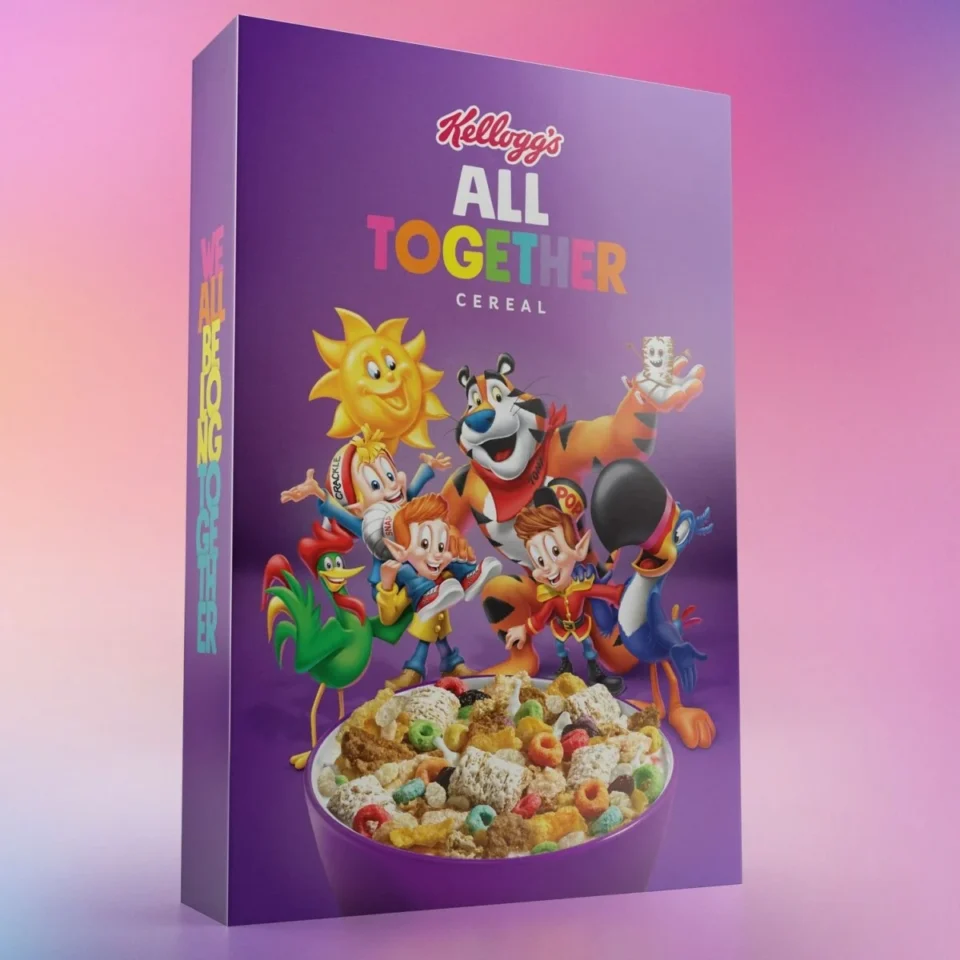 Creative and Functional Cereal Boxes for Branding and Freshness