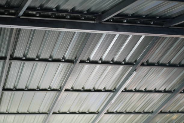 Metal roofing