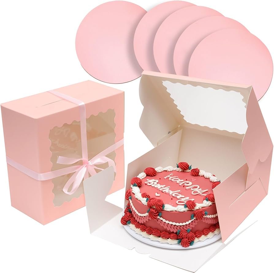Cake Boxes The Perfect Packaging for Your Delicious Creations