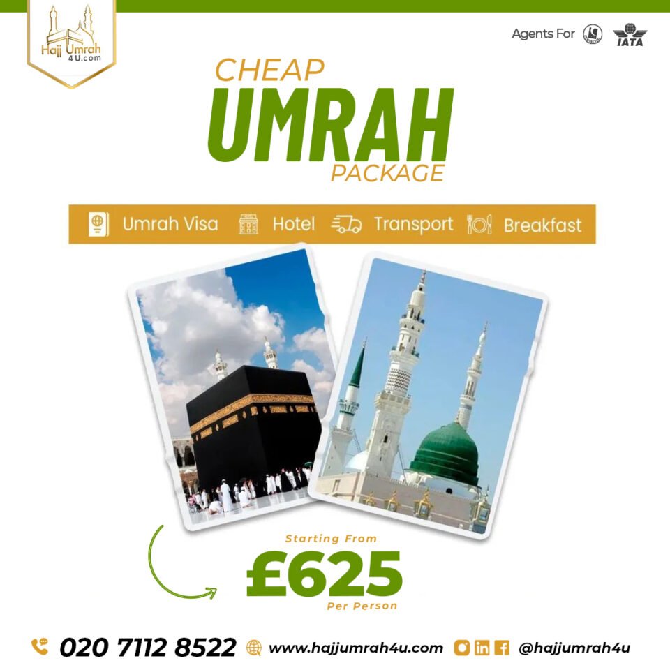 umrah packages bradford