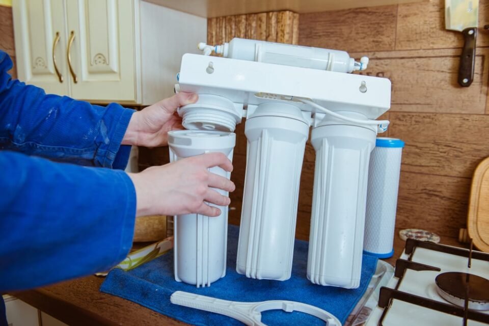 Water Filter Installation service