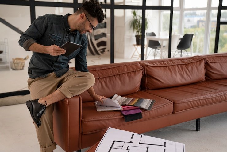 Sofa Upholstery Services in Dubai