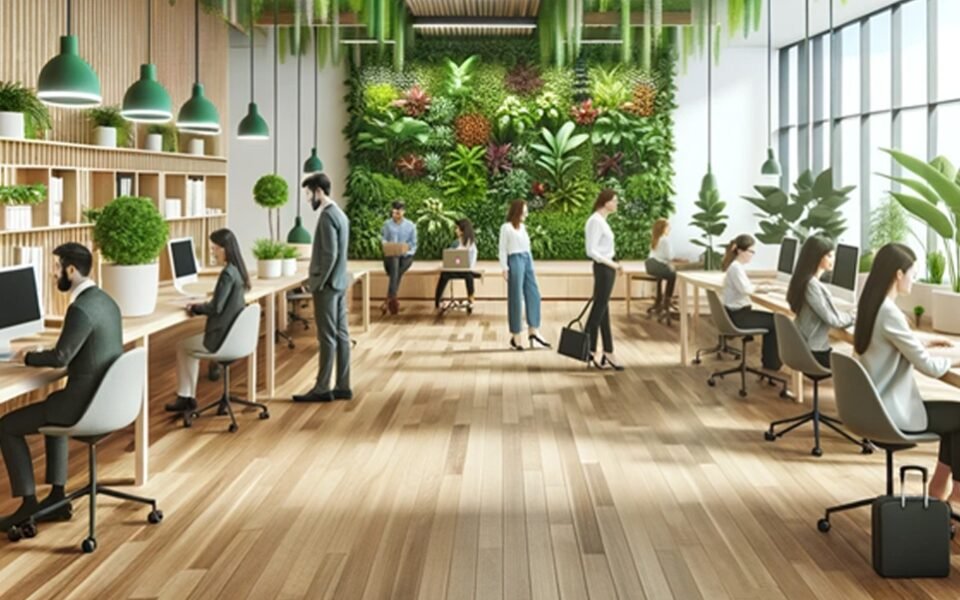 Green Revolution in Coworking