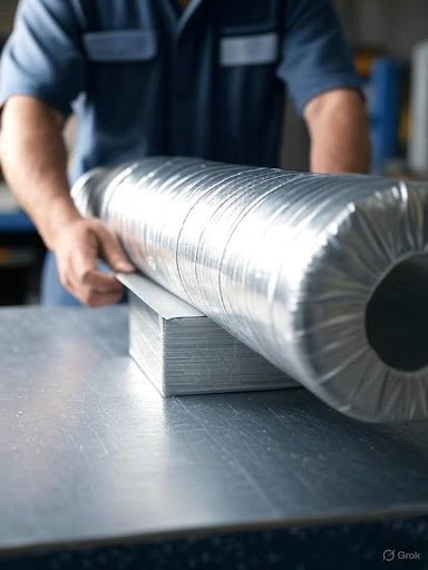 Air Duct Sealing.