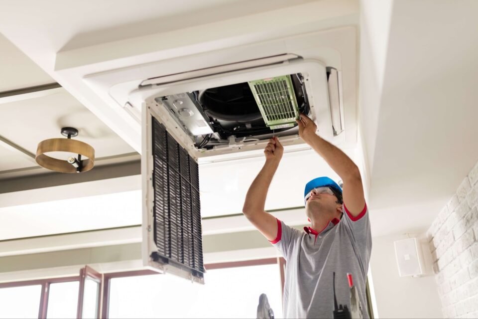Central Air Duct Cleaning