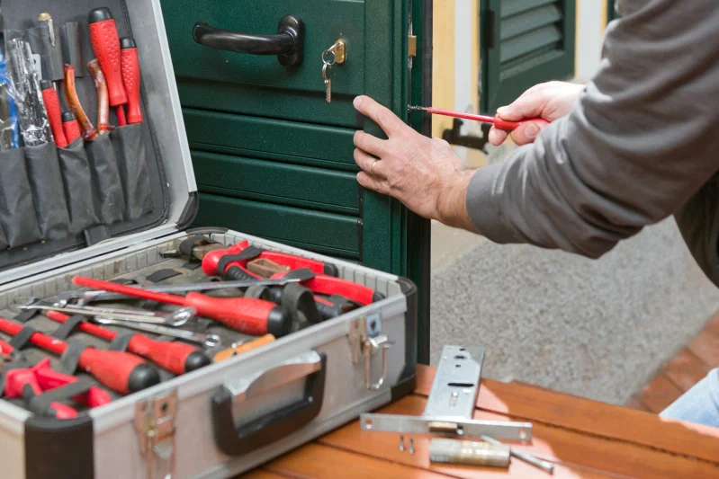 locksmith at work