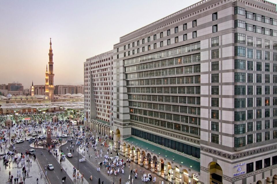 hotels near masjid an Nabawi