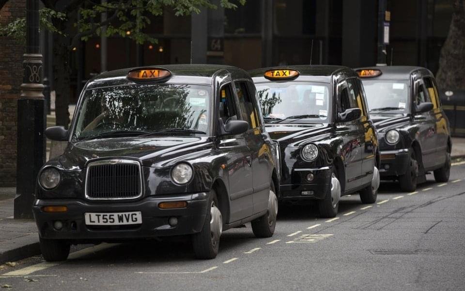 uk taxi