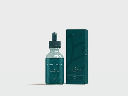Custom 30ml Bottle Boxes