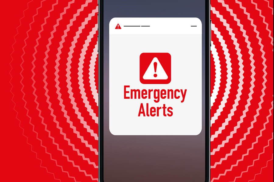emergency SMS alert system