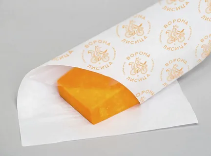 Custom Greaseproof Paper with Logo Print