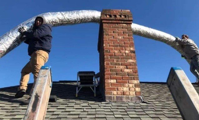 Chimney Liner in Bel Air