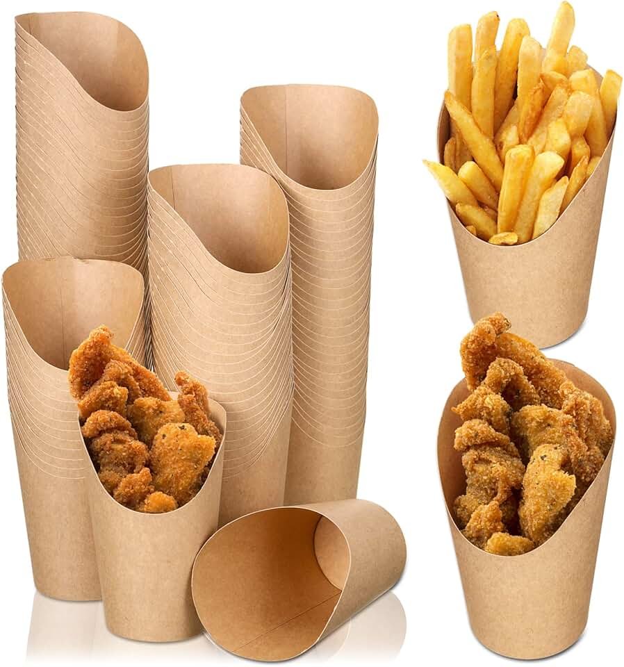 Custom Fry Paper: A Game-Changer for Your Restaurant Branding