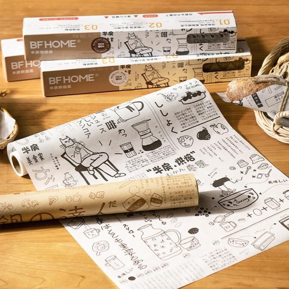 Custom Parchment Paper: Perfect for Baking & Branding