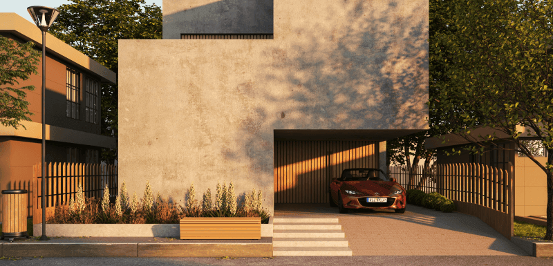 3D exterior visualization