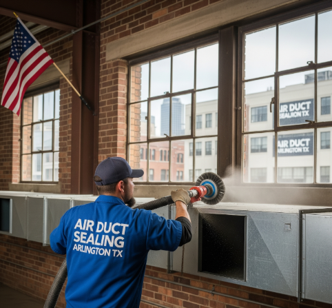 Air Duct Sealing Arlington TX