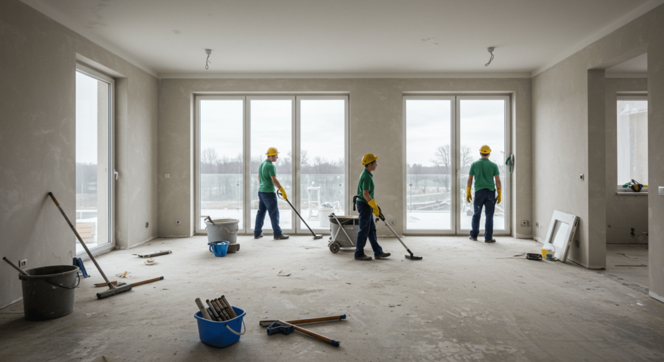 How To Clean Your New Home After Construction